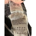 Levi's Black One Piece Carpenter BIB Tapered Leg Denim Jean Overall Women Sz 26 Photo 9