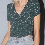 Brandy Melville Rae Wrap Top Photo 0