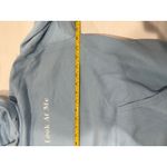 Oversized Hoodie Pullover Sweatshirt Don't Look At Me One Size Blue Size L Photo 5