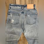 New! Moussy Vintage Humphreys High Waisted Tapered Jeans Size 24 $370 Blue Photo 9