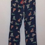 Old Navy blue animal print pajama pants Photo 0