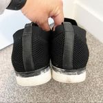 J/Slides Great Knit Lightweight Athletic Sneakers Casual Shoes in Black White 9 Black Photo 4