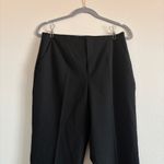 Open Edit NWT  High Rise Straight Leg Pleated Black Dress Pants Size Medium Photo 1