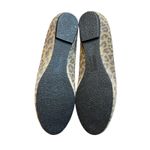 Munro Shoes Women Size 8N Brown Suede Leopard Print Loafer Flats Slip On Comfort Photo 7