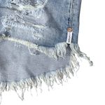 One Teaspoon Le Wolves Distressed Denim Shorts Frayed Hem Women’s Size 26 Photo 4