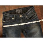 Big star Boho Western "Liv Boot" Boot Cut Jeans Size 26L Photo 6