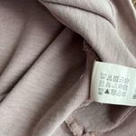 ZARA -•Dusty Lavender Muscle Sweat-T•sz M Photo 6
