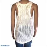 Converse  One Star crochet tank top Photo 2
