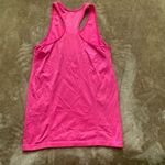 Zyia Active Women’s Hot Pink Athletic Stretchy Charged Tank Top Photo 1