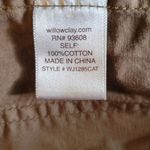 Willow & Clay Anthropologie ‎ Khaki Military Utility Hooded Jacket Womens Size S Photo 5