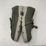 Vionic  Teagan Olive Green Suede Loafer Chunky Lug Sole Shoes Oxford Size 9.5 Photo 4