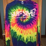 Surf Style tie-die t-shirt Photo 0