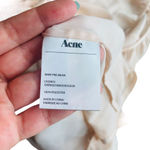 Acne Studios Asymmetrical Tank Peach Pink Size xs Satin Photo 4