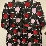 Kate Spade NWT  New York Rose Garden Brocade Top | Size 14 Photo 4