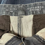 The Limited  Blue Denim Tailored Short Size. 6 R Photo 3