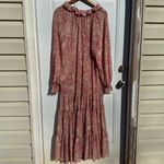 Free People  Feeling Groovy tiered floral maxi dress Size Medium Photo 4