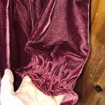 Free People Movement Women's Daphne Velvet Sleeve Mini Dress roan rouge β¦β Photo 8