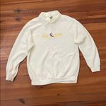 ESY Sport Wear VTG 90s Martha's Vineyard Yellow Sweatshirt Adult Size XL USA Photo 2