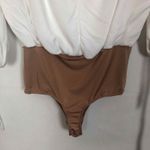 For Love & Lemons V-Neck White Womens Bodysuit Size Small Photo 9