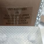 Steve Madden Vivy Boot Women's Size 6M Silver Glass Embellished Bootie Coquette Photo 9