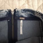 Free People  denim skirt Photo 1