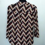 SheIn multicolored blouse Photo 4