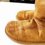 UGG  Chestnut Plumdale Tassel Sheepskin Tall Boot Side Zip Women 10 ~ SN 1894 Photo 7