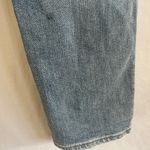 Gap Distressed Taper Jeans Womens Size 30 Denim Destroyed Boho Hippie Urban Photo 4