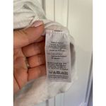 J.Crew 🚨 SALE ‼️  white wrap tie front short sleeve top Photo 3