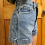 American Apparel Denim Shorts Size 24 Photo 2