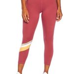 Wildfox NWT Dry Rose & Gossamer Pink Saturn Ankle Leggings Medium Photo 4