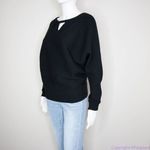 Catherine Malandrino women's black sweater, size M Photo 1