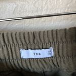 Tna khaki green cargo joggers Size XS Photo 4