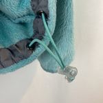 Free Country  Aqua Furry Fleece Full Zip Teddy Jacket Women’s Size XXL Photo 8