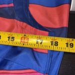 Talbots  Sheath Dress Jewel Tones Looks Like Silk Women's Size 10 Petite Midi Photo 9