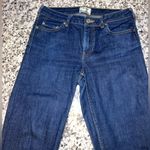 Acne Studios  Skinny Dark Wash High Rise Jeans Photo 2