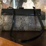 Mary McFadden VINTAGE 1990'S 3 IN 1 MULTI-LOOK FRAME SHOULDER BAG Photo 1