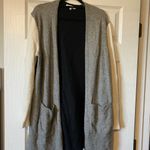 Madewell Women's Colorblock Kent Merino Wool/Alpaca Cardigan - Small Photo 2