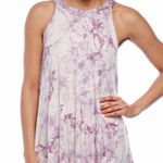 Olivia Sky Edelberry Combo Tie Dye Swing Tunic L Photo 1