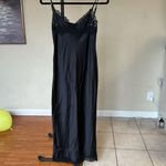 House Of CB HOUSE OF‎ CB 'Salma' Black Satin Slip Dress NWOT Size S Photo 7