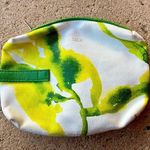 La Mer Leaf Printed Cosmetic Bag Photo 0