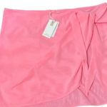Good American Leg Daze Sarong Sugar Pink Size 5-8 2X Photo 3