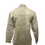 Jessica Simpson Shirt Jacket Button-Down Front Chest Pockets Denim Green XS NWT Photo 5