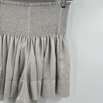 Koch Erica Shorts Skirt Skort Pleated Silver Gray Pull On Women’s Size Small Photo 4
