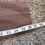 Eileen Fisher  Brown Pull On Ponte Dress Pants Womens M Lagenlook Casual Cozycore Photo 2