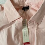Talbots Women’s Button Down Pink Blouse & Matching Polka Dot Pants NWT 14P/16W Photo 10
