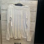 Lululemon  Daily Practice Long Sleeve in White Photo 2