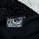 KILLSTAR  Black Sea Mermaid Skater Mini Dress Punk Goth Witch Women's Size Medium Photo 2