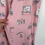 Munki Munki  Pink Costco Print Pajama Pants Size Large Photo 3
