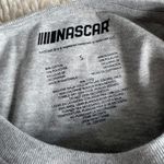 NASCAR Racing Graphic Tee with Striped Sleeves NWT Photo 2